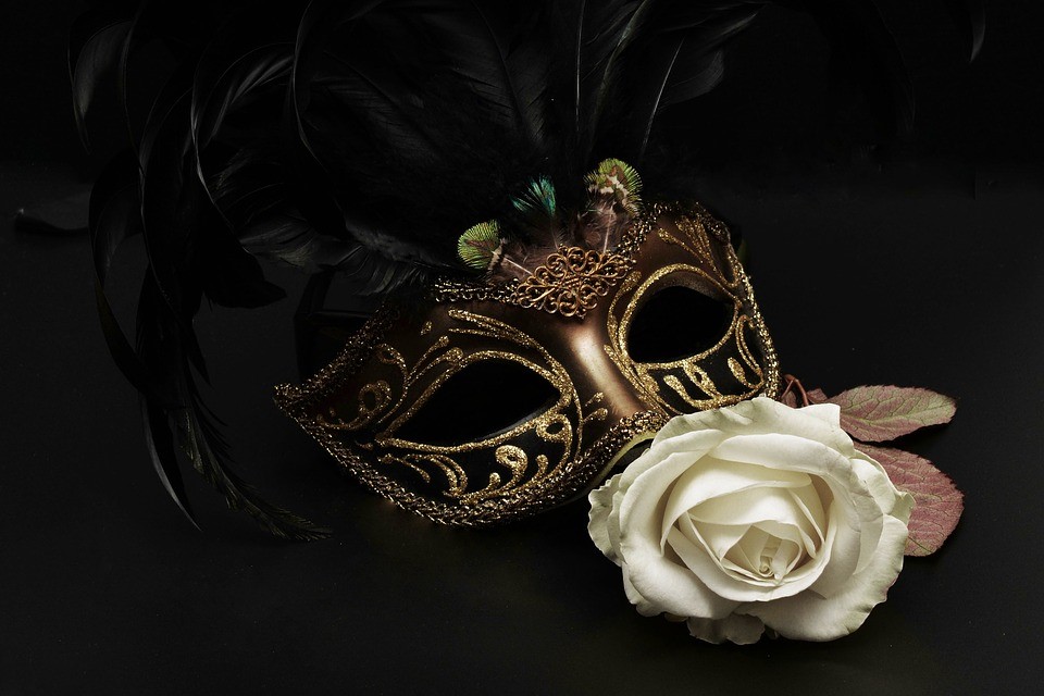 Masquerade Mask wedding